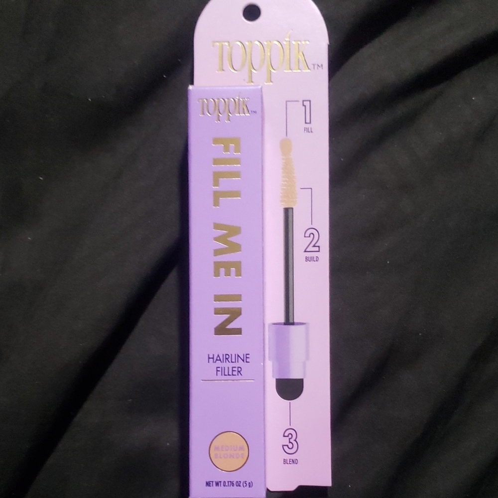 Toppik Fill Me In Hairline Filler Medium Blonde .176oz New